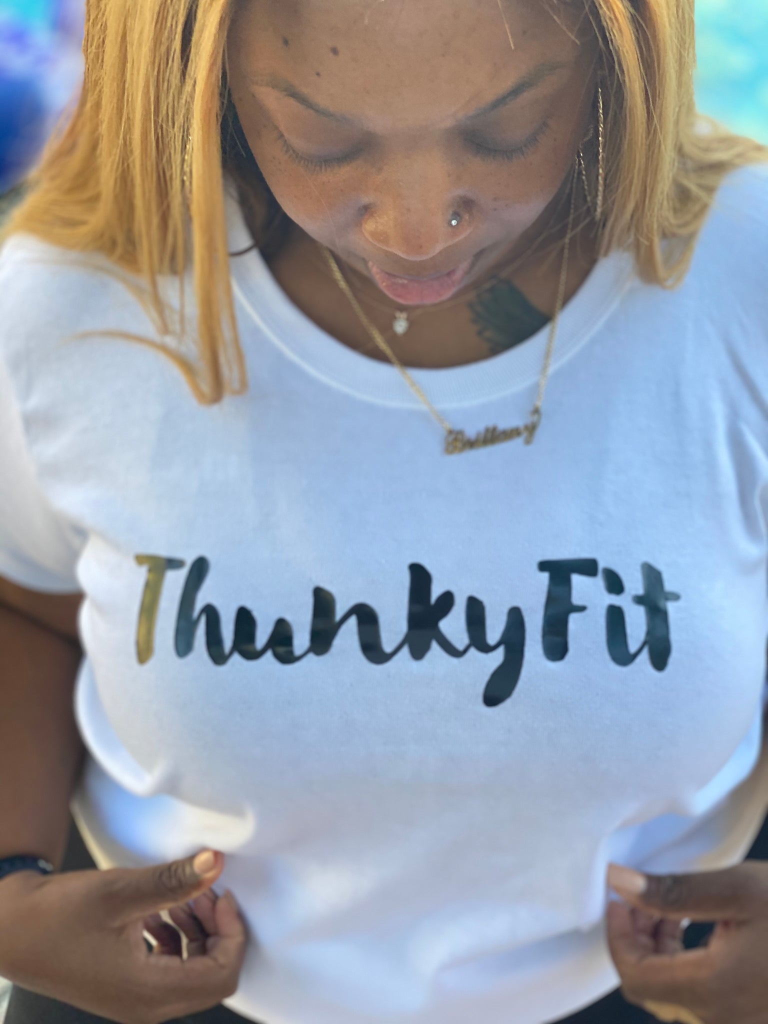 ThunkyFit Logo Tshirt/Crop