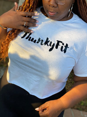 ThunkyFit Logo Tshirt/Crop